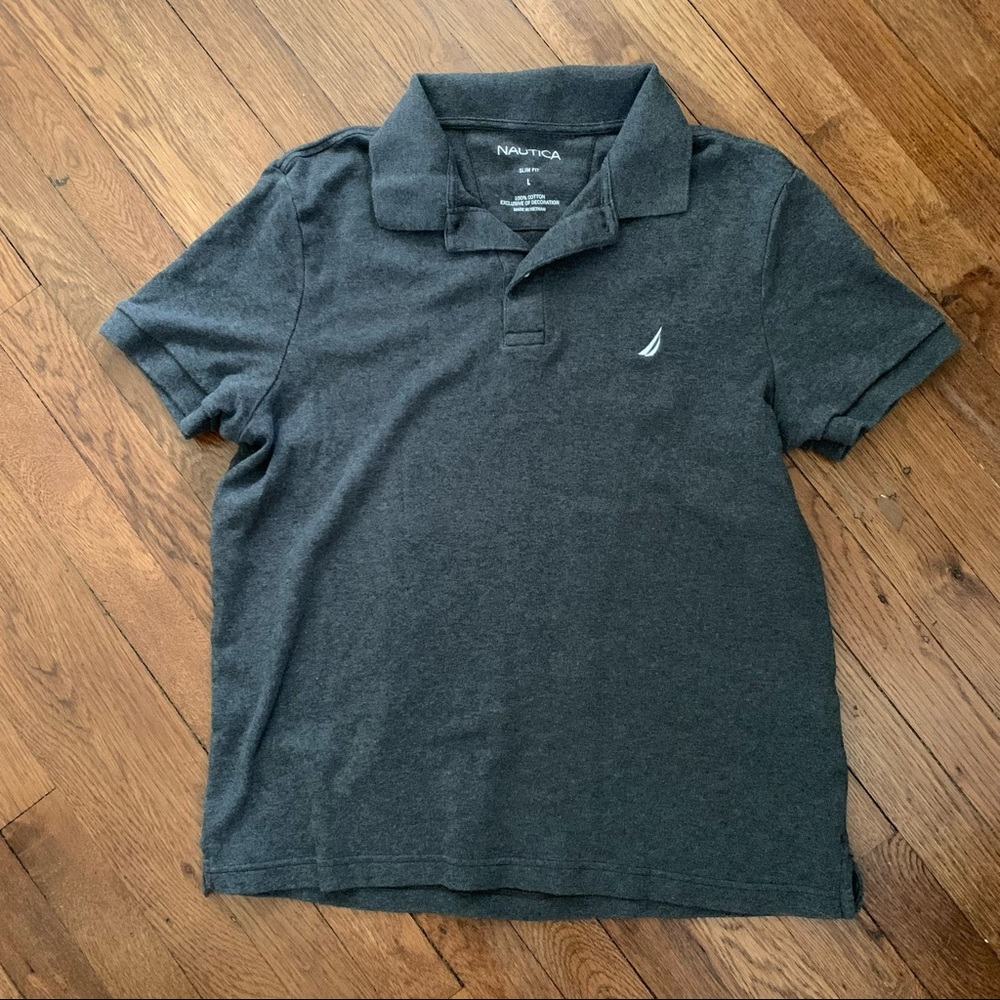 Men’s Nautica slim fit polo